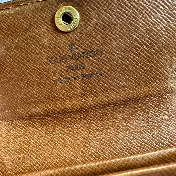 LOUIS VUITTON COIN PURSE - RARE - Picture 4 of 6